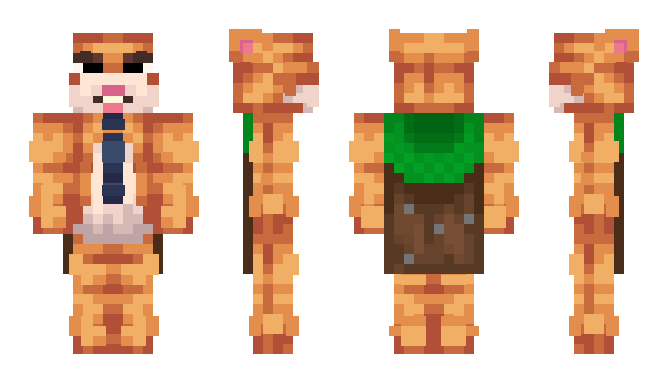 Minecraft skin Nedsy