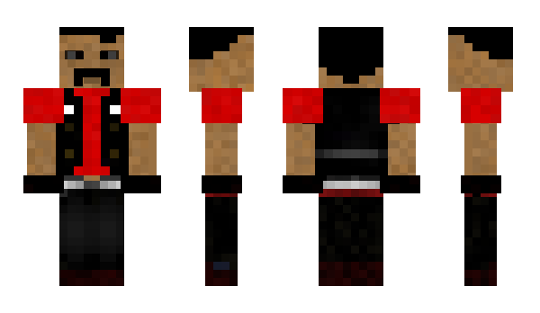 Minecraft skin mr_ant