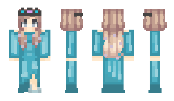 Minecraft skin UndrTheMythletoe