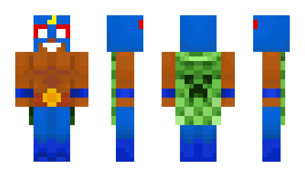 Minecraft skin bdvtomi