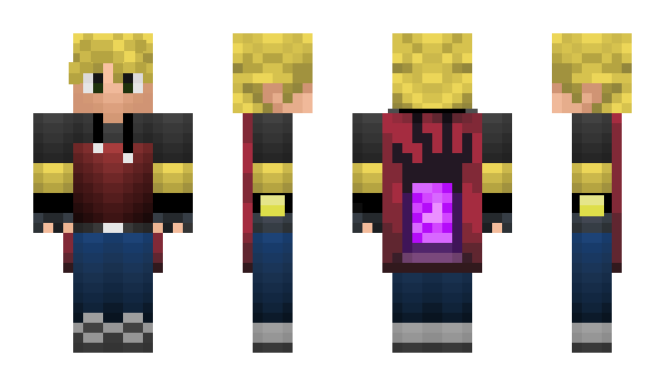 Minecraft скин по нику SparkBlade