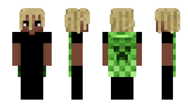 Minecraft skin kydto