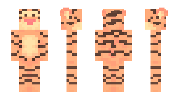 Minecraft skin romain340