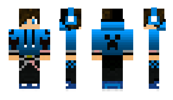 Minecraft skin Nevons