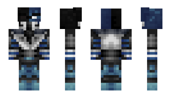 Minecraft skin Jax_Macky