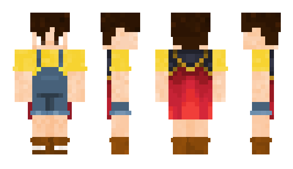 Minecraft skin branli