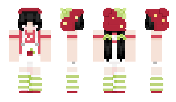 Minecraft skin frwsxtad