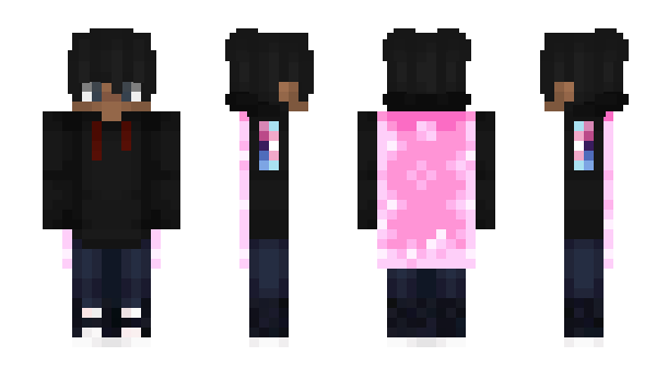 Minecraft skin AceisOmni