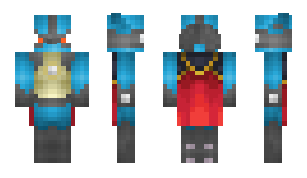 Minecraft skin alnitak_chrono