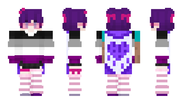 Minecraft skin kemoy