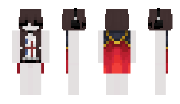 Minecraft skin oharthur