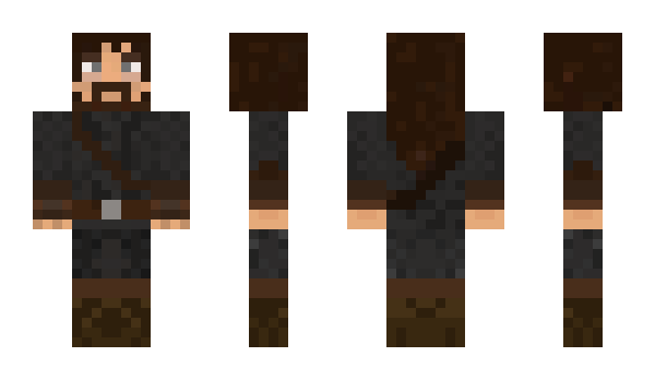 Minecraft skin Dragle