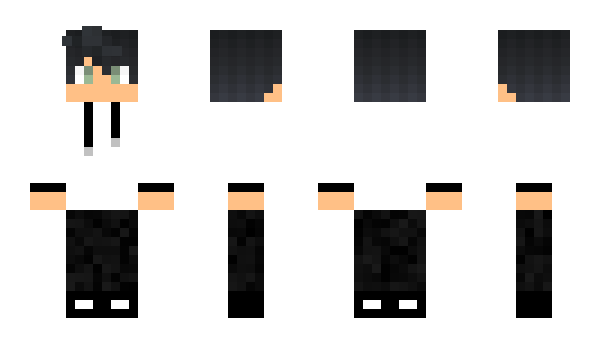 Minecraft skin MoXoN