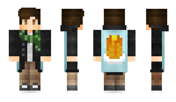 Minecraft skin imac5