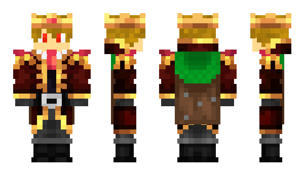 Minecraft skin pablok