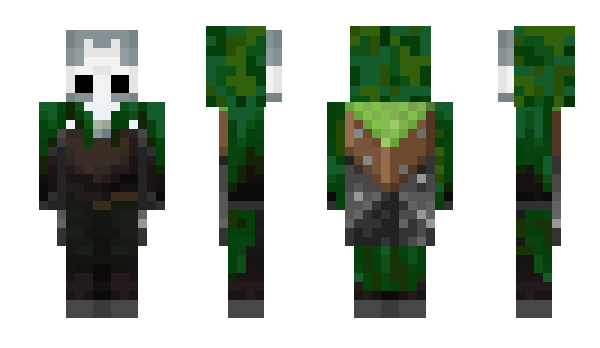 Minecraft skin limewafer