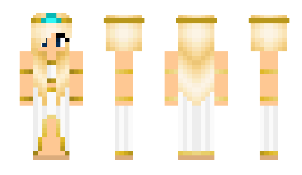 Minecraft skin mrsdellboy