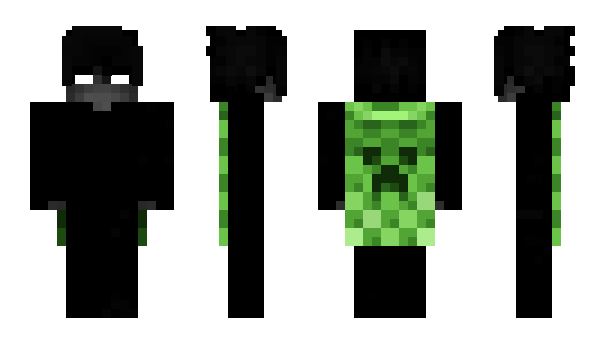 Minecraft скин по нику M3TH0DD