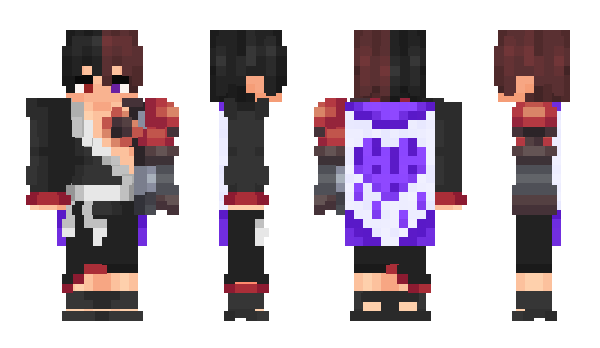 Minecraft skin PsiNxrth_