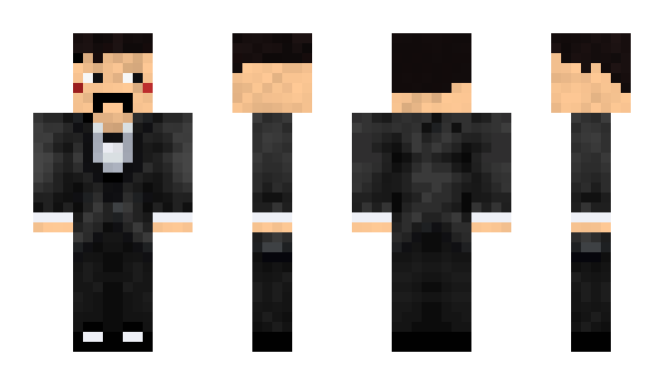 Minecraft skin Pentra__