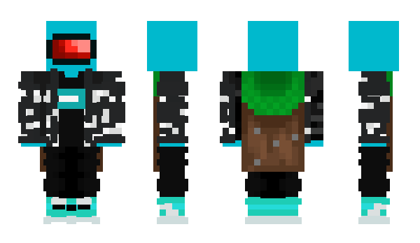 Minecraft скин по нику xBL4Z3