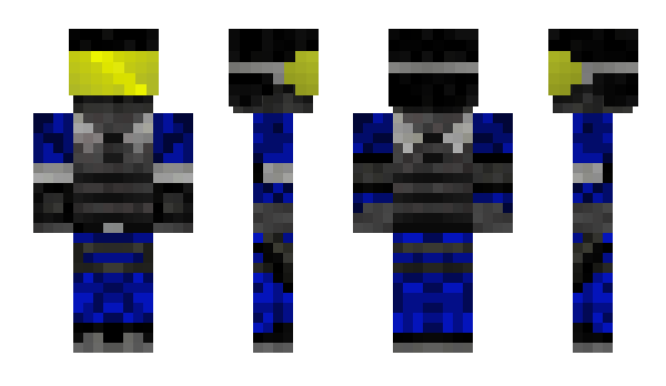 Minecraft skin Dangerpaul