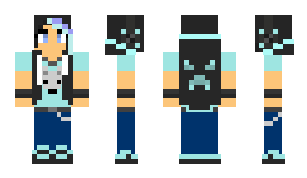 Minecraft скін по ніку Funkelnd