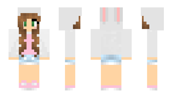 Minecraft skin Emerald_Stars