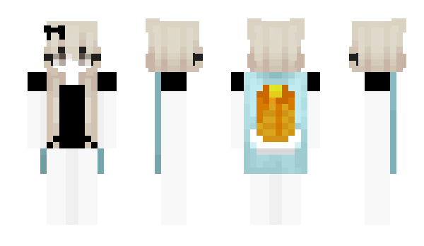 Minecraft skin Lucky7m