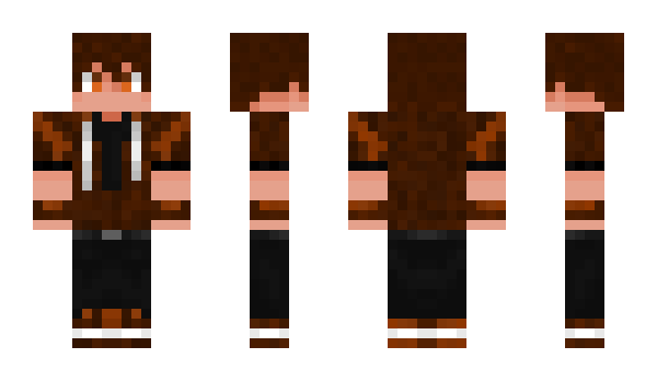 Minecraft skin MrKrecha