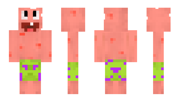 Minecraft skin PATRISIO