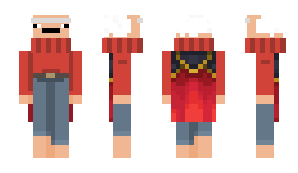 Minecraft skin Willynamnam