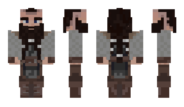Minecraft skin mage1259