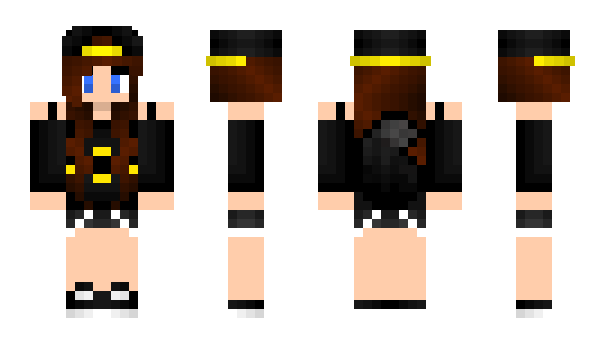 Minecraft skin Alsoc