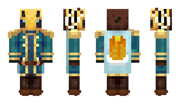 Minecraft скин по нику Crucibee