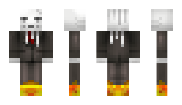 Minecraft skin Batchop