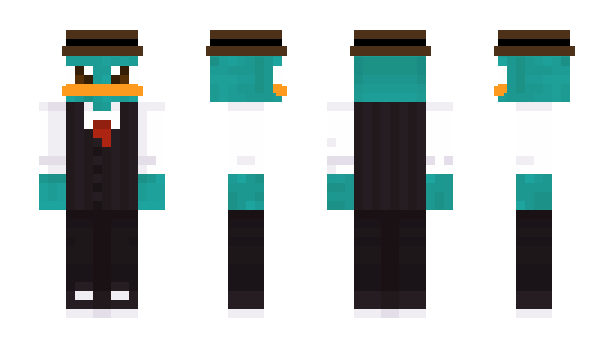 Minecraft skin Kluka