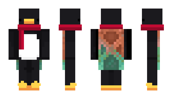 Minecraft скин по нику PPPengu