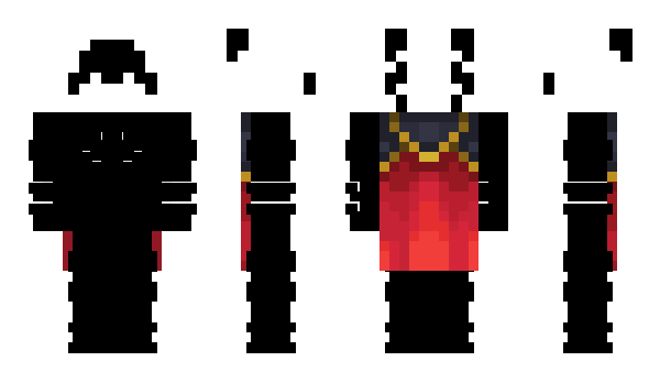 Minecraft skin Tonton_zc