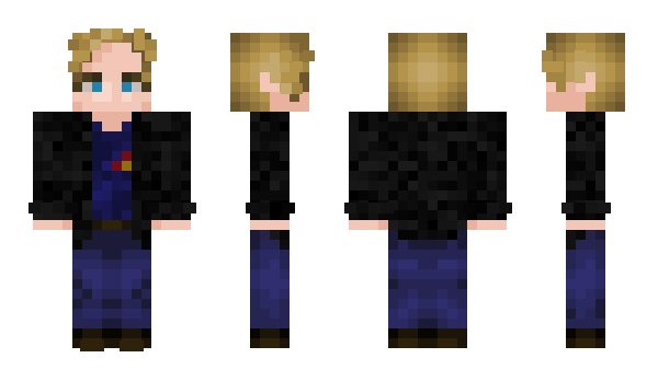 Minecraft skin Daniil1994