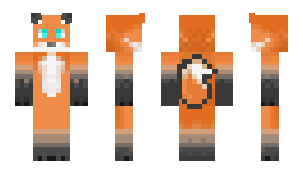 Minecraft skin Paellicius