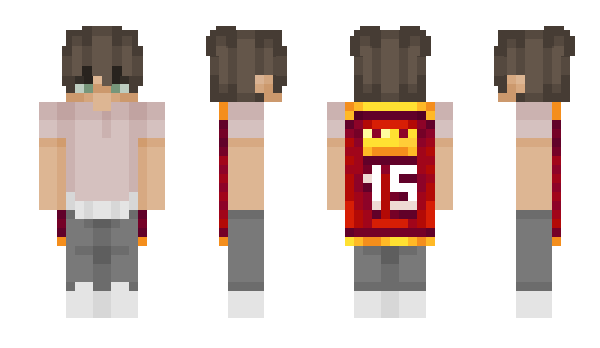 Minecraft skin Jacrispys