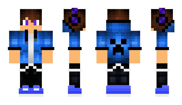 Minecraft skin NoBoDy_F3