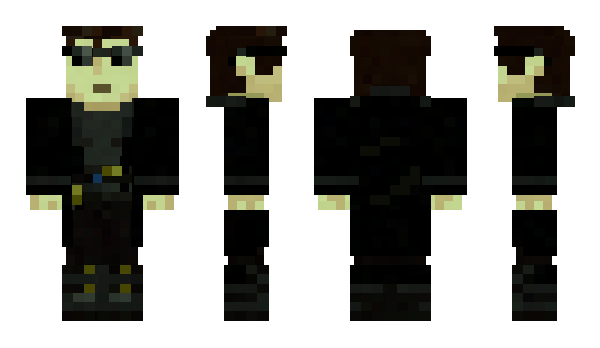 Minecraft skin formn