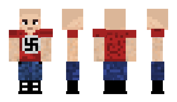 Minecraft skin Pajor