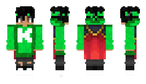Minecraft skin Zerothys