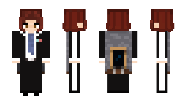 Minecraft skin _Cord