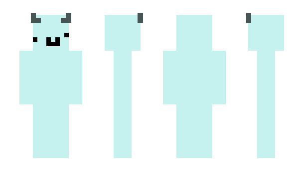 Minecraft skin peachapricot