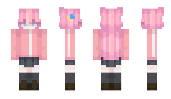 Minecraft skin amiave