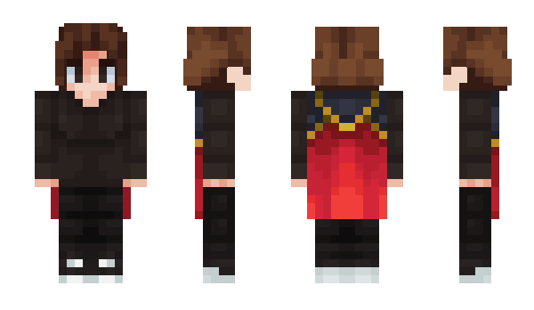 Minecraft skin Jyxzo